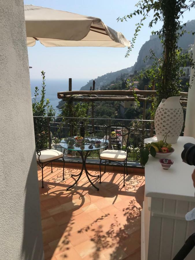 Villa Viviani Amalfi Ngoại thất bức ảnh