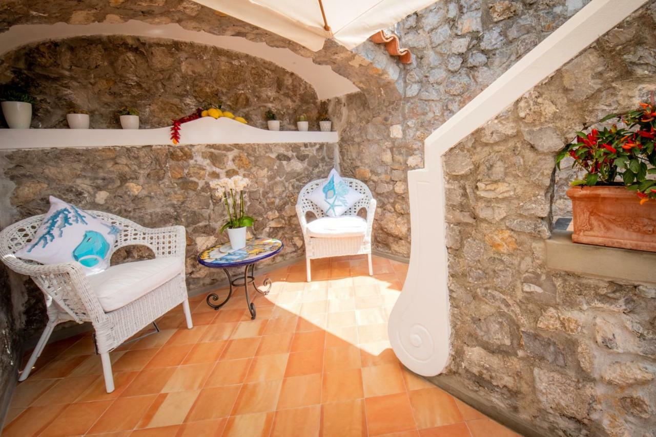 Villa Viviani Amalfi Ngoại thất bức ảnh