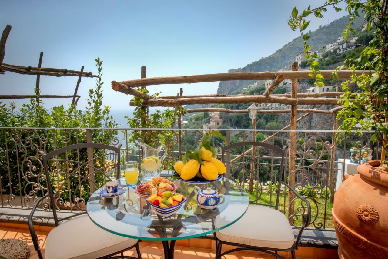 Villa Viviani Amalfi Ngoại thất bức ảnh