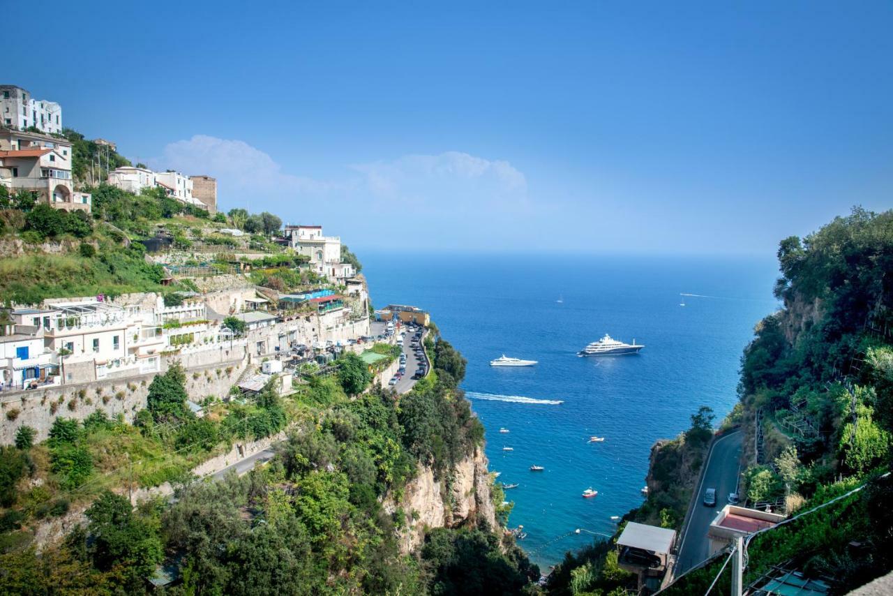 Villa Viviani Amalfi Ngoại thất bức ảnh