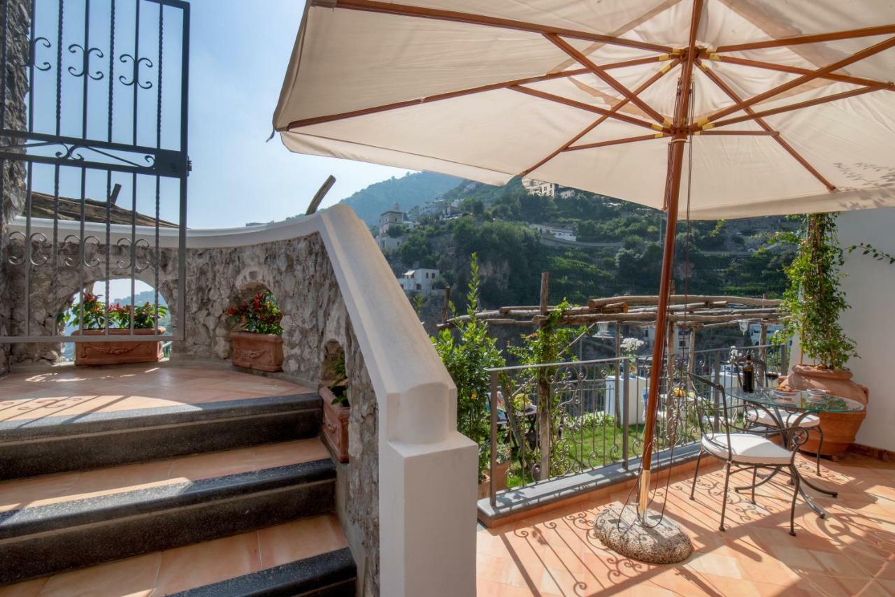 Villa Viviani Amalfi Ngoại thất bức ảnh