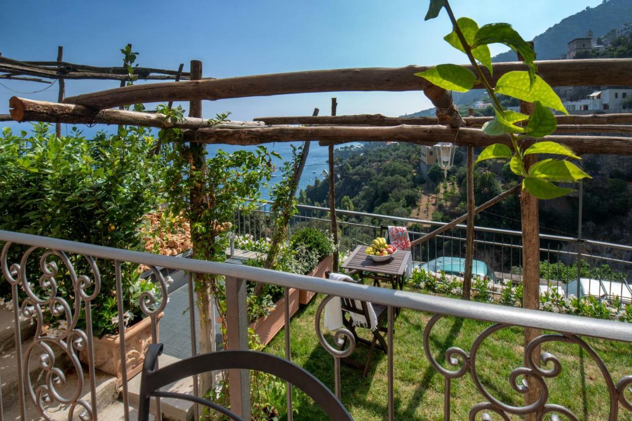 Villa Viviani Amalfi Ngoại thất bức ảnh
