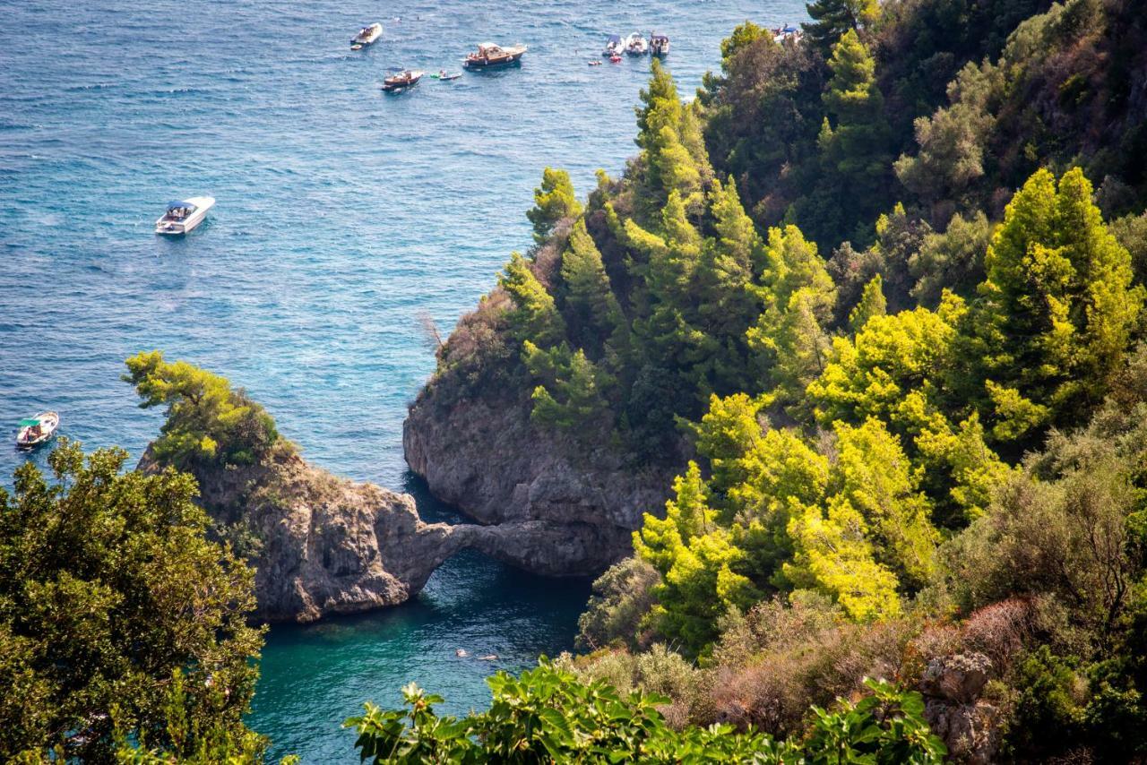 Villa Viviani Amalfi Ngoại thất bức ảnh
